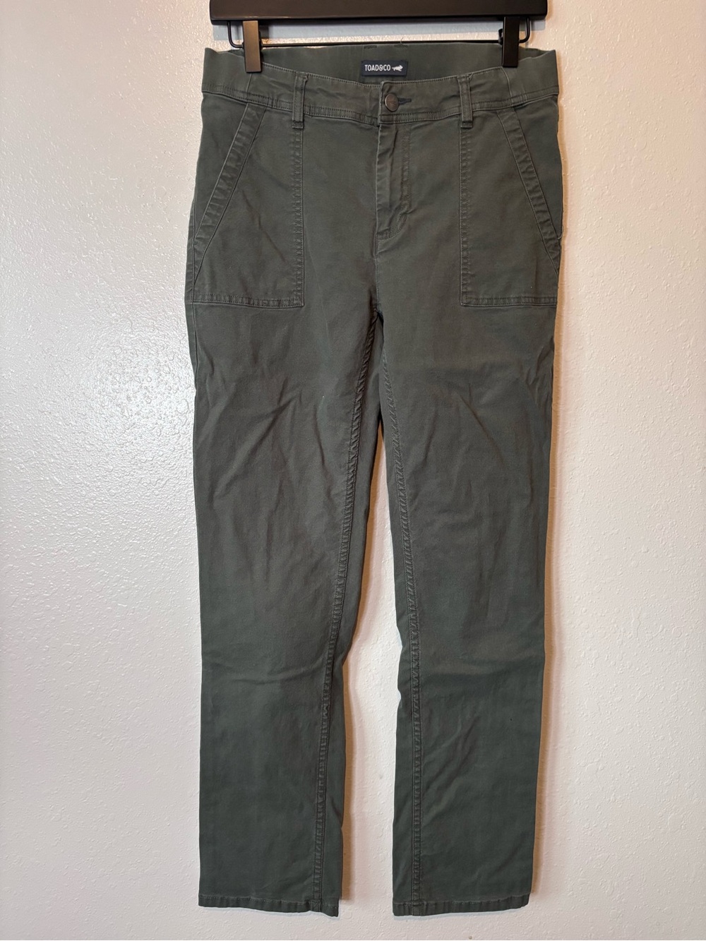 Toad & Co earthworks pants